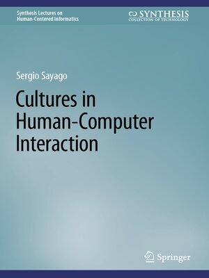 cover image of Cultures in Human-Computer Interaction